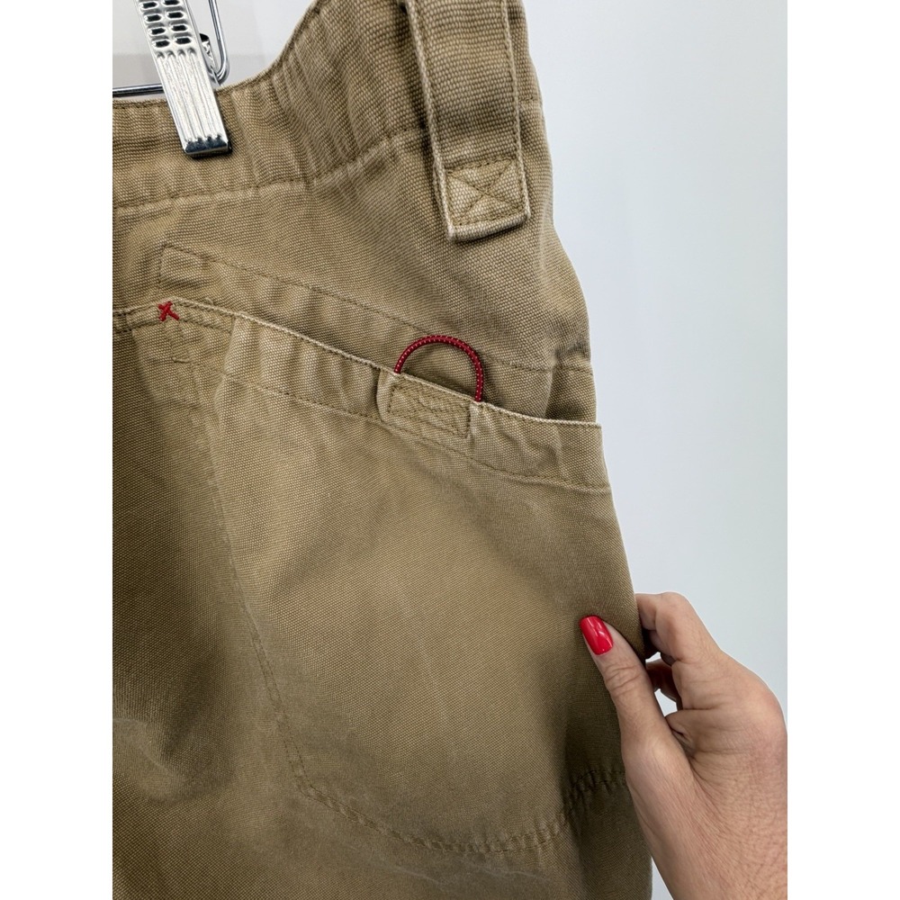 Orvis Trout Bum Heavy Duty Khaki Pants Size 40x29.5" Utility Outdoor - Picture 3 of 11